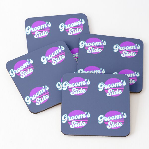 Item preview, Retro Groom's Side, Wedding Rehearsal, Groom Entourage designed and sold by DiensDesign.