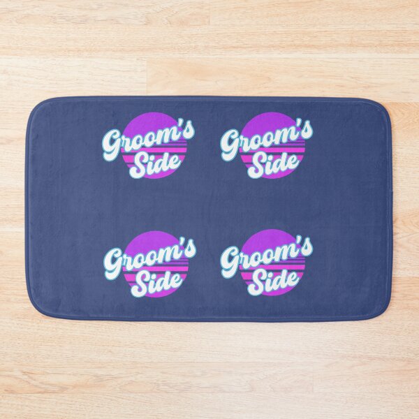 Item preview, Retro Groom's Side, Wedding Rehearsal, Groom Entourage designed and sold by DiensDesign.