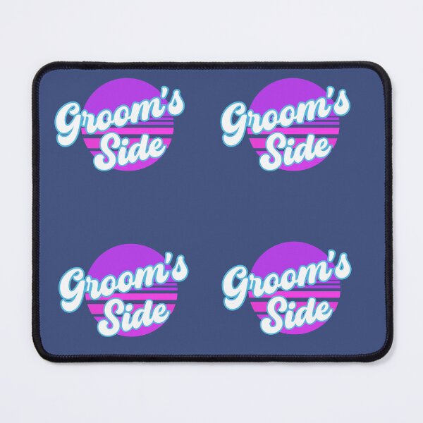 Item preview, Retro Groom's Side, Wedding Rehearsal, Groom Entourage designed and sold by DiensDesign.