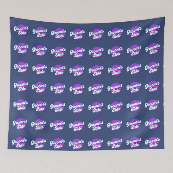Item preview, Retro Groom's Side, Wedding Rehearsal, Groom Entourage designed and sold by DiensDesign.