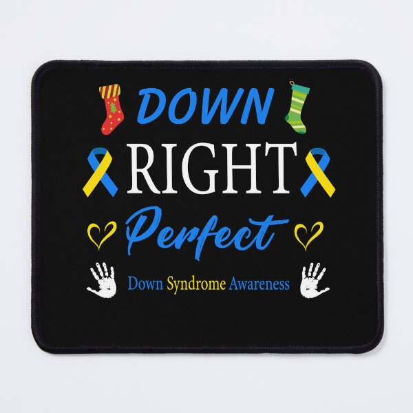 Item preview, World Down Syndrome Down Right Perfect designed and sold by Micosmile.
