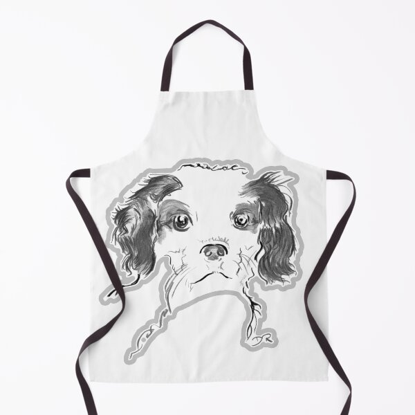 Item preview, Cavalier King Charles Spaniel Puppy Drawing designed and sold by douglasrickard.