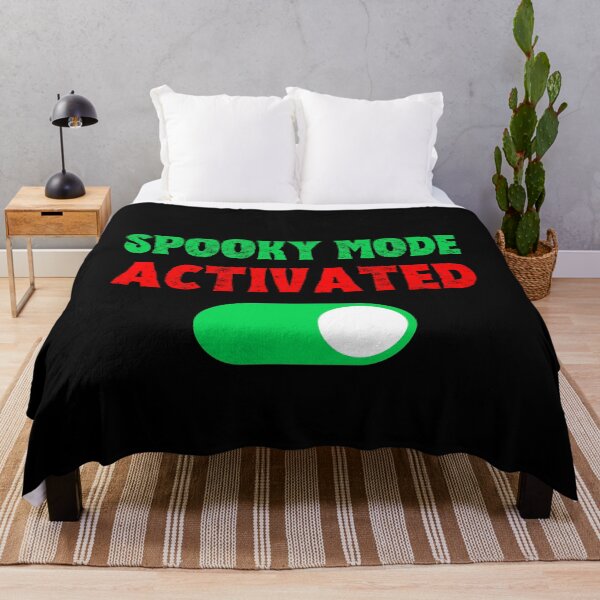 Item preview, SPOOKY MODE ACTIVATED designed and sold by LiToDesignCo.