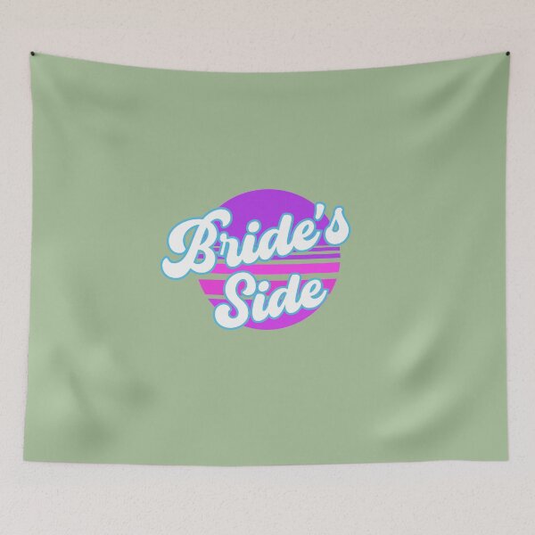 Item preview, Retro Bride's Side, Wedding Rehearsal, Brides Entourage designed and sold by DiensDesign.