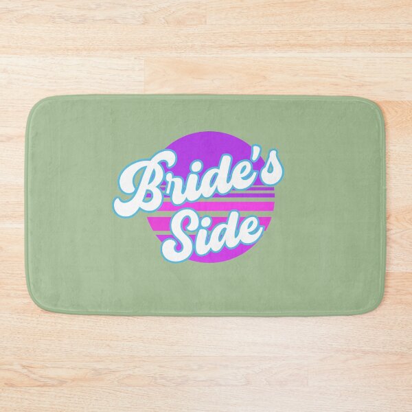 Item preview, Retro Bride's Side, Wedding Rehearsal, Brides Entourage designed and sold by DiensDesign.