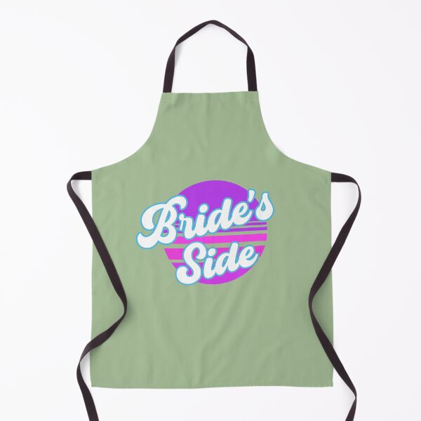 Item preview, Retro Bride's Side, Wedding Rehearsal, Brides Entourage designed and sold by DiensDesign.
