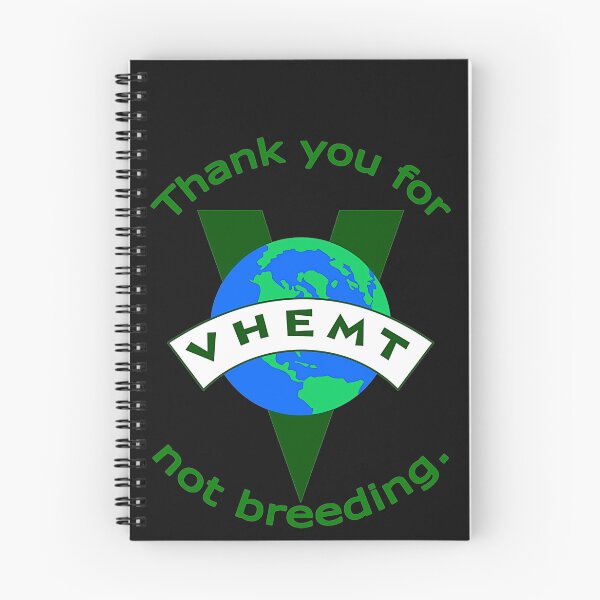 Item preview, Vhemt - Thank You for Not Breeding   designed and sold by LuciaSantoro.