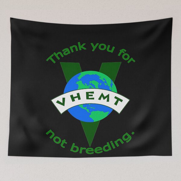 Item preview, Vhemt - Thank You for Not Breeding   designed and sold by LuciaSantoro.