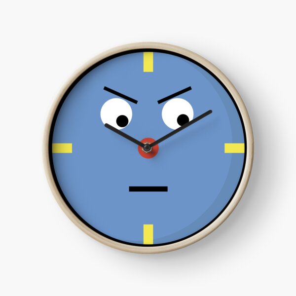Tony The Clock - Don't Hug Me I'm Scared - Free Transparent PNG Clipart  Images Download