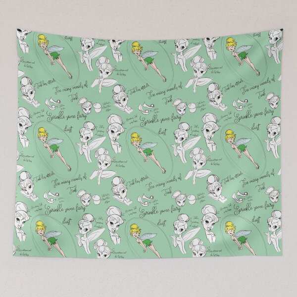 Item preview, Drawing Tink designed and sold by Rainbows Galore.