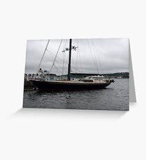 sailboat Greeting Card