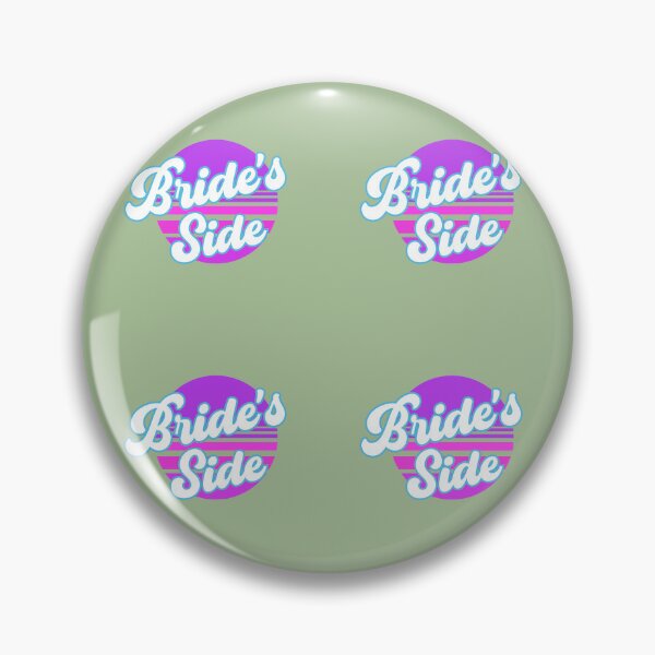 Item preview, Retro Bride's Side, Wedding Rehearsal, Brides Entourage designed and sold by DiensDesign.