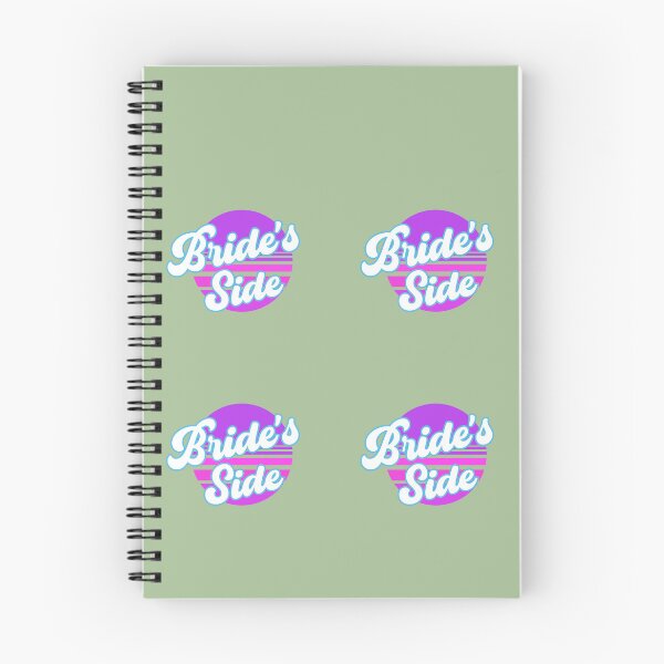 Item preview, Retro Bride's Side, Wedding Rehearsal, Brides Entourage designed and sold by DiensDesign.