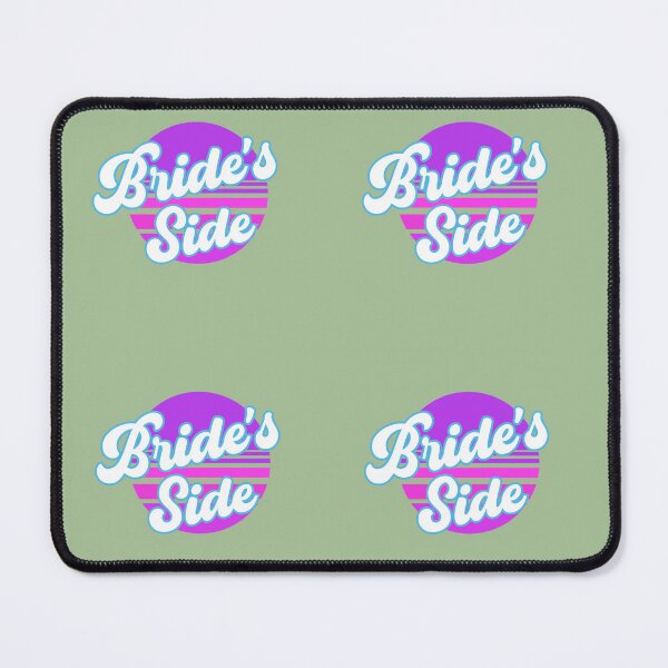 Item preview, Retro Bride's Side, Wedding Rehearsal, Brides Entourage designed and sold by DiensDesign.