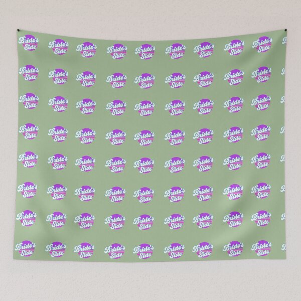 Item preview, Retro Bride's Side, Wedding Rehearsal, Brides Entourage designed and sold by DiensDesign.