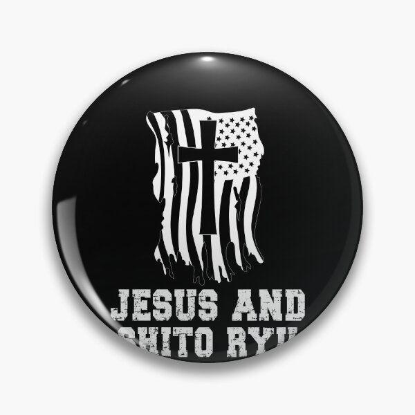 Item preview, Jesus and Shito Ryu Funny Christian Karate Instructor Design - Japanese Martial Art Design For A Karate Lover designed and sold by TheKarateStore.