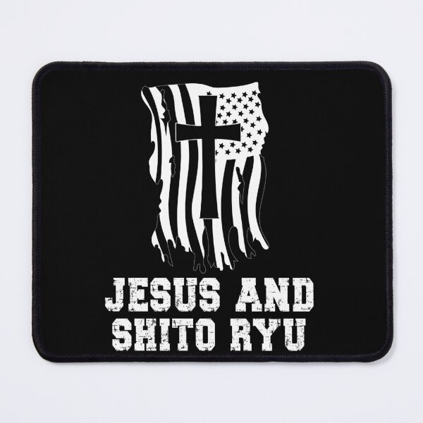 Item preview, Jesus and Shito Ryu Funny Christian Karate Instructor Design - Japanese Martial Art Design For A Karate Lover designed and sold by TheKarateStore.
