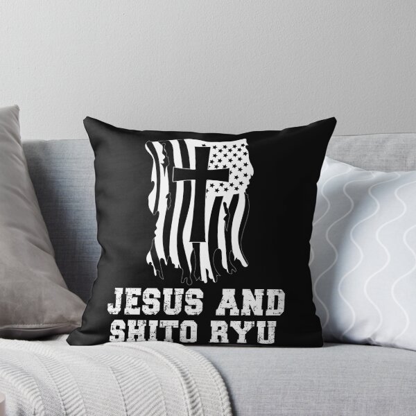 Item preview, Jesus and Shito Ryu Funny Christian Karate Instructor Design - Japanese Martial Art Design For A Karate Lover designed and sold by TheKarateStore.