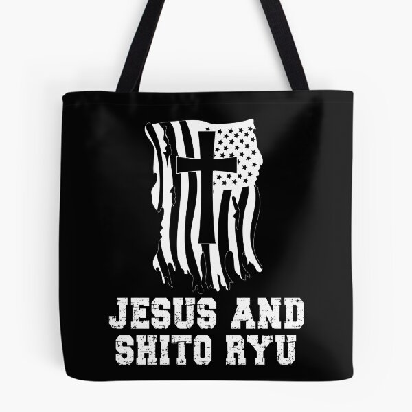 Item preview, Jesus and Shito Ryu Funny Christian Karate Instructor Design - Japanese Martial Art Design For A Karate Lover designed and sold by TheKarateStore.