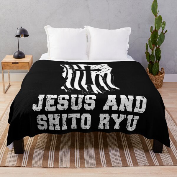 Item preview, Jesus and Shito Ryu Funny Christian Karate Instructor Design - Japanese Martial Art Design For A Karate Lover designed and sold by TheKarateStore.