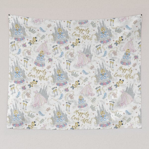 Item preview, Happily Ever After Theme Park Wedding designed and sold by Rainbows Galore.