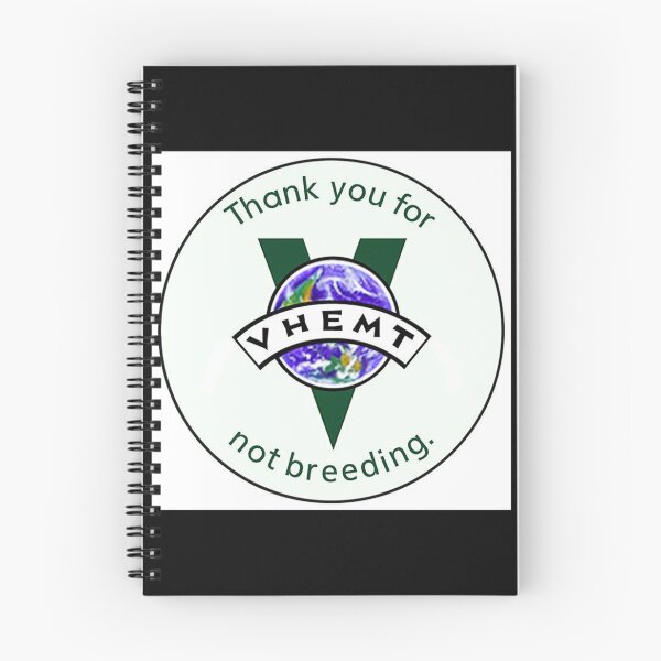Item preview, VHEMT - Voluntary Human Extinction Movement  designed and sold by LuciaSantoro.