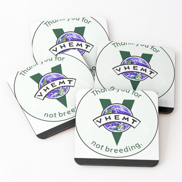 Item preview, VHEMT - Voluntary Human Extinction Movement  designed and sold by LuciaSantoro.