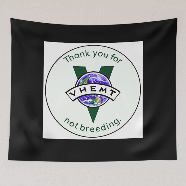 Item preview, VHEMT - Voluntary Human Extinction Movement  designed and sold by LuciaSantoro.