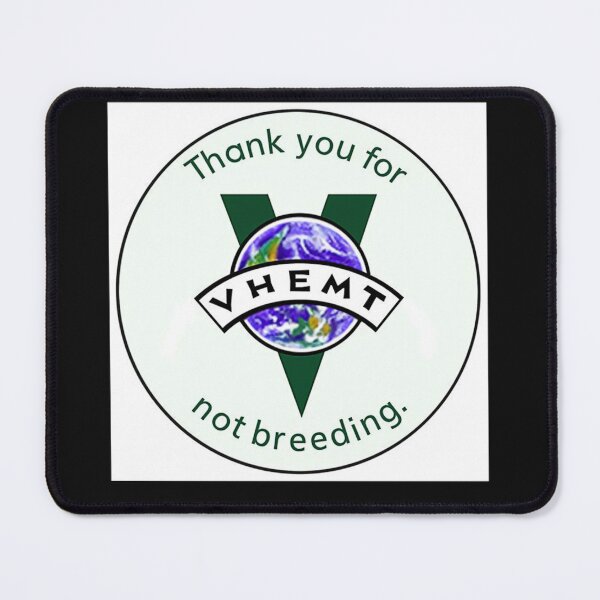 Item preview, VHEMT - Voluntary Human Extinction Movement  designed and sold by LuciaSantoro.