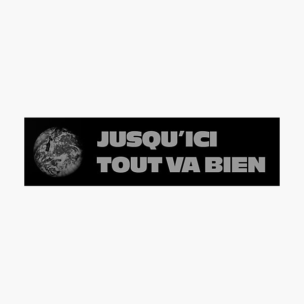 Item preview, Jusqu'ici, tout va bien - La Haine designed and sold by realsneepo.