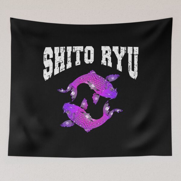 Item preview, Shito Ryu Calligraphy Karate Instructor Design - Japanese Martial Art Design For A Karate Lover designed and sold by TheKarateStore.