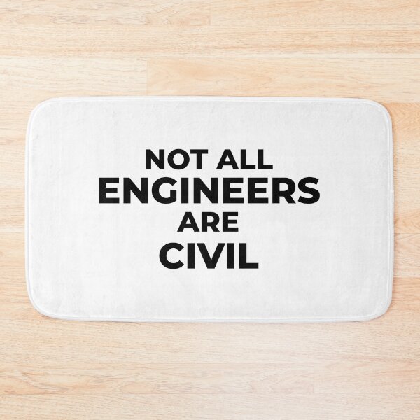 Item preview, NOT ALL ENGINEERS ARE CIVIL designed and sold by DHSTN.