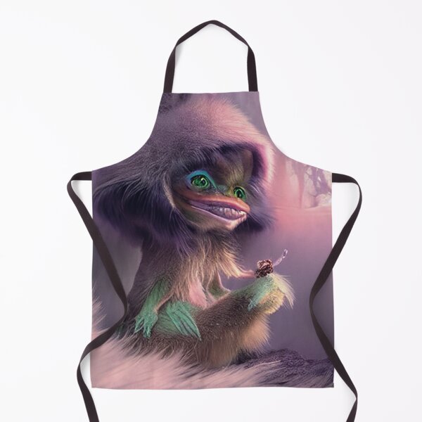 Item preview, More than Humans - Fluffy Gremlin 4 designed and sold by ThajaFloecky.