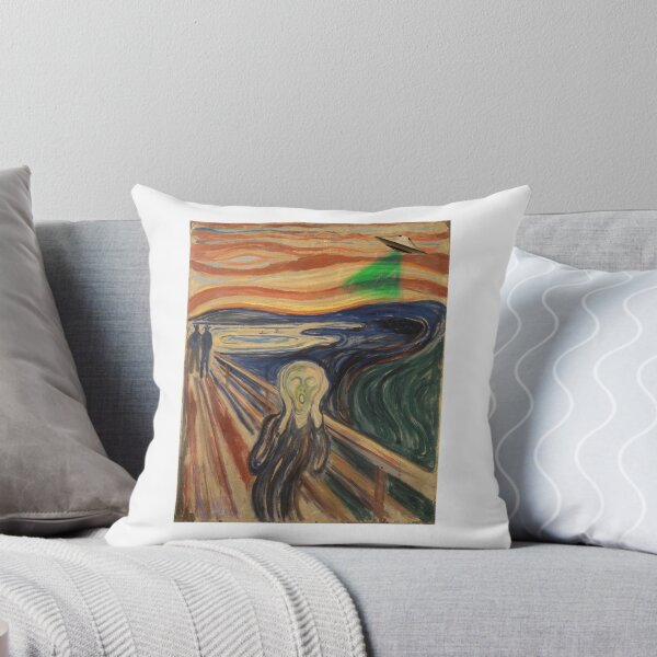 Item preview, The Scream... designed and sold by Klassikal-Art.