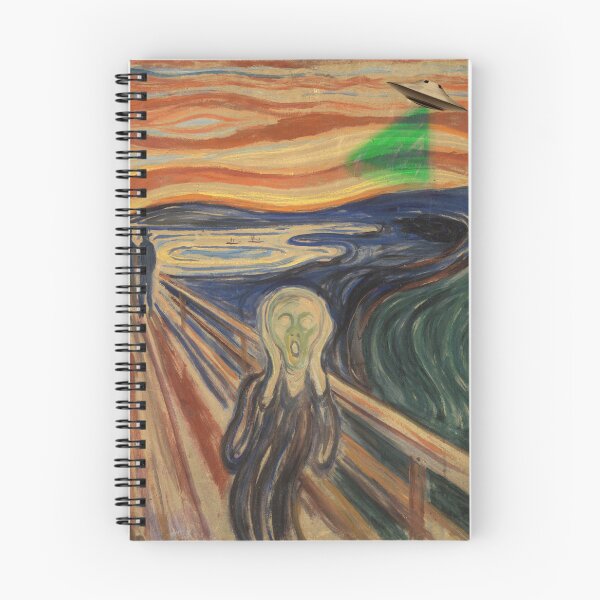 Item preview, The Scream... designed and sold by Klassikal-Art.