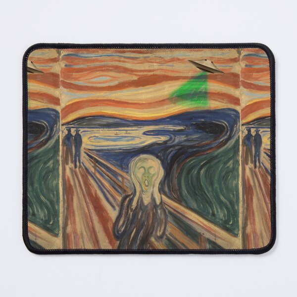 Item preview, The Scream... designed and sold by Klassikal-Art.