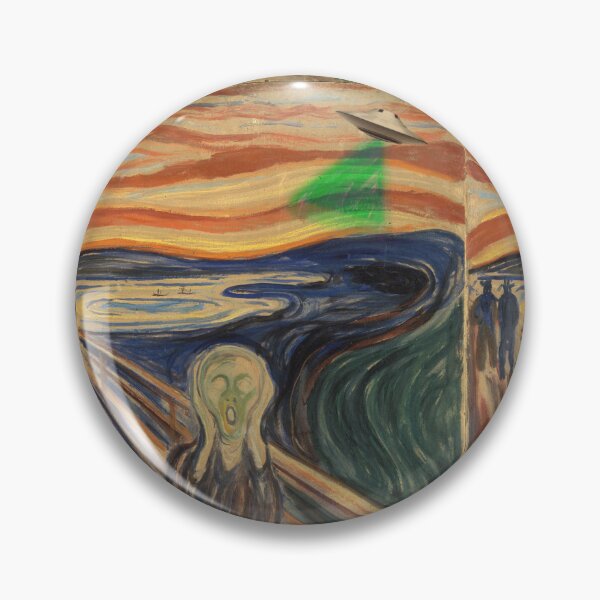 Item preview, The Scream... designed and sold by Klassikal-Art.