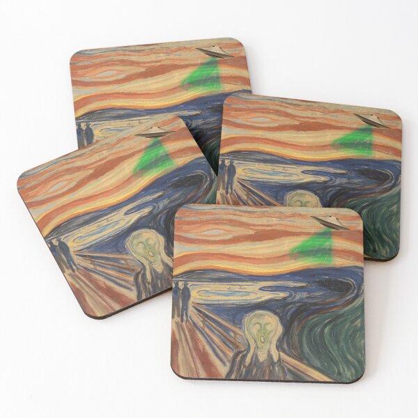 Item preview, The Scream... designed and sold by Klassikal-Art.