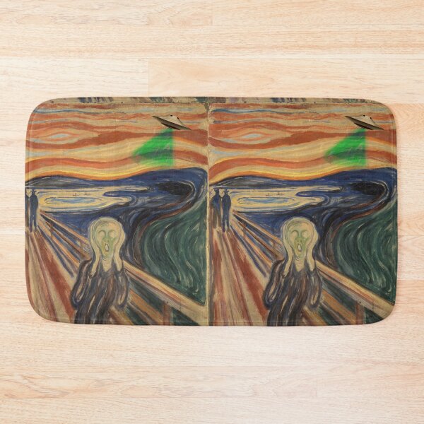 Item preview, The Scream... designed and sold by Klassikal-Art.