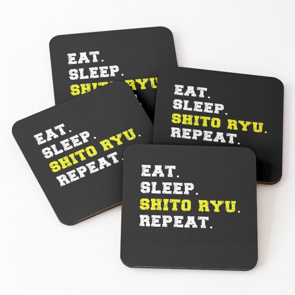 Item preview, Eat, Sleep, Shito Ryu, Repeat! Karate Instructor Design - Japanese Martial Art Design For A Karate Lover designed and sold by TheKarateStore.
