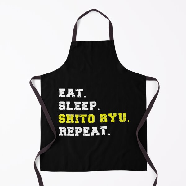 Item preview, Eat, Sleep, Shito Ryu, Repeat! Karate Instructor Design - Japanese Martial Art Design For A Karate Lover designed and sold by TheKarateStore.