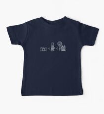 Film Photography 35mm < Medium Format < Large Format Baby Tee