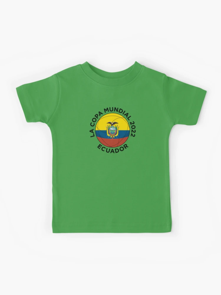 Camiseta De Fútbol Brasil kids 2022 3-15 Años Copa Mundial