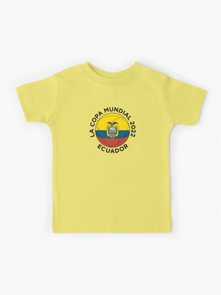 Camiseta De Fútbol Brasil kids 2022 3-15 Años Copa Mundial