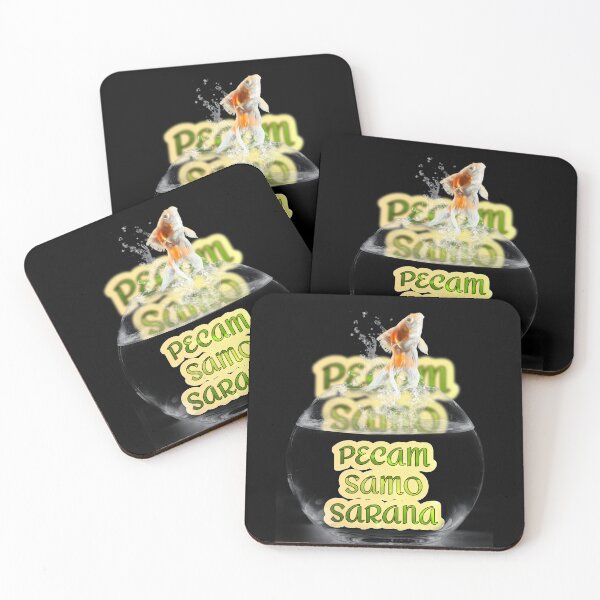 Item preview, Pecam samo sarana - carp edition designed and sold by TVstuff.