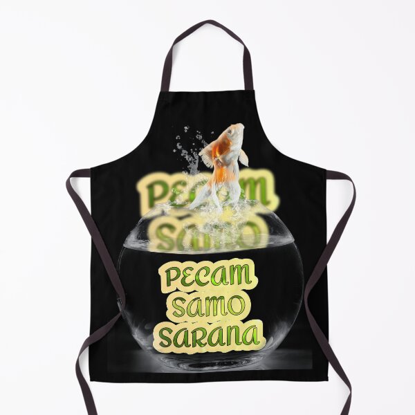Item preview, Pecam samo sarana - carp edition designed and sold by TVstuff.