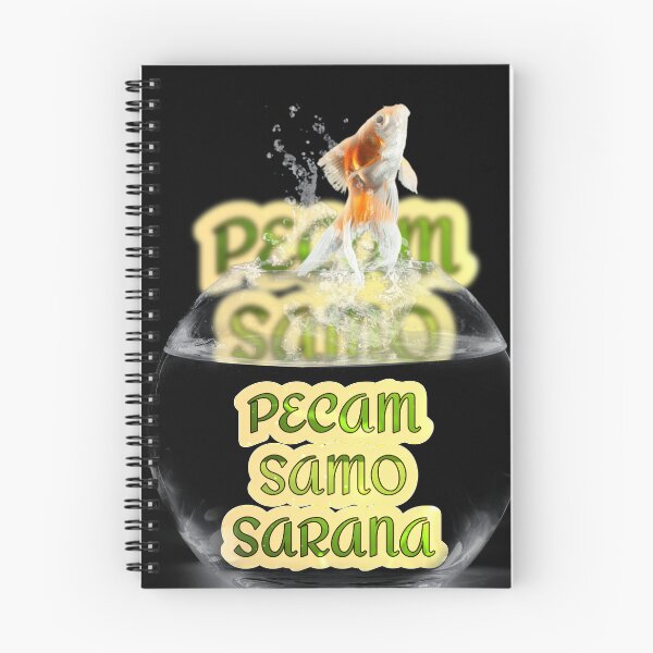 Item preview, Pecam samo sarana - carp edition designed and sold by TVstuff.