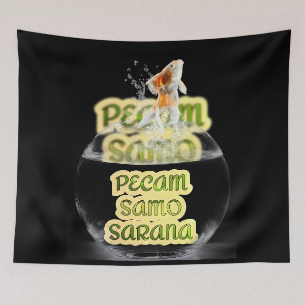 Item preview, Pecam samo sarana - carp edition designed and sold by TVstuff.