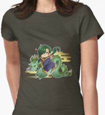 Ryokuryuu Women's Fitted T-Shirt