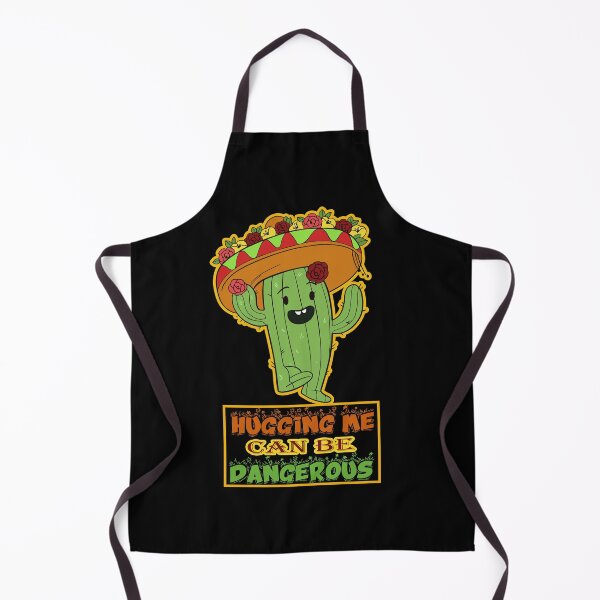 Item preview, Hugging Me Can Be Dangerous, cactus designed and sold by ESAMSTORE.